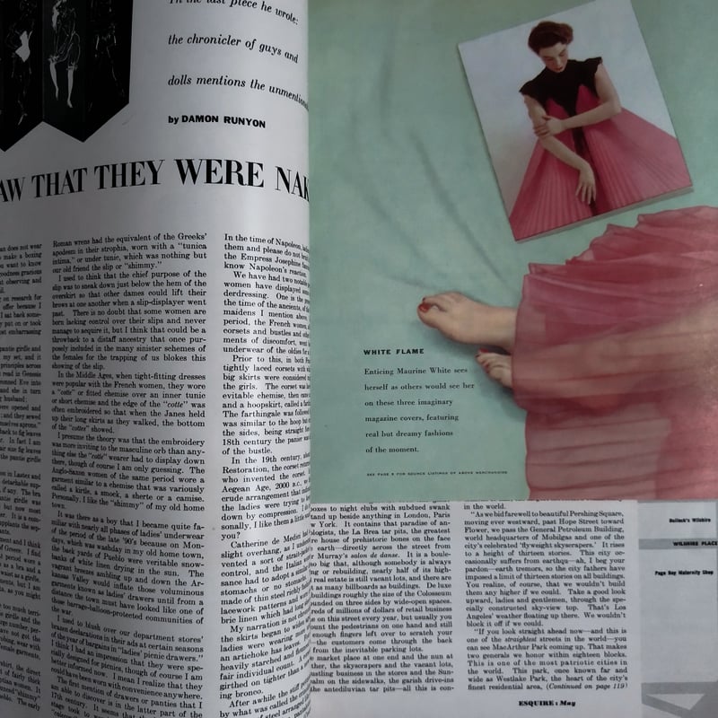 Esquire（エスクァイア）』May,1953 50sスカンジナビアデザイン特集