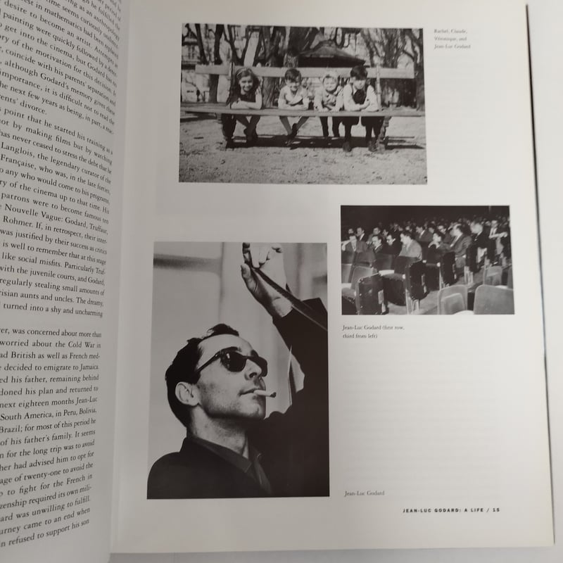 Jean -Luc Godad The Museum of Modern Art New Y