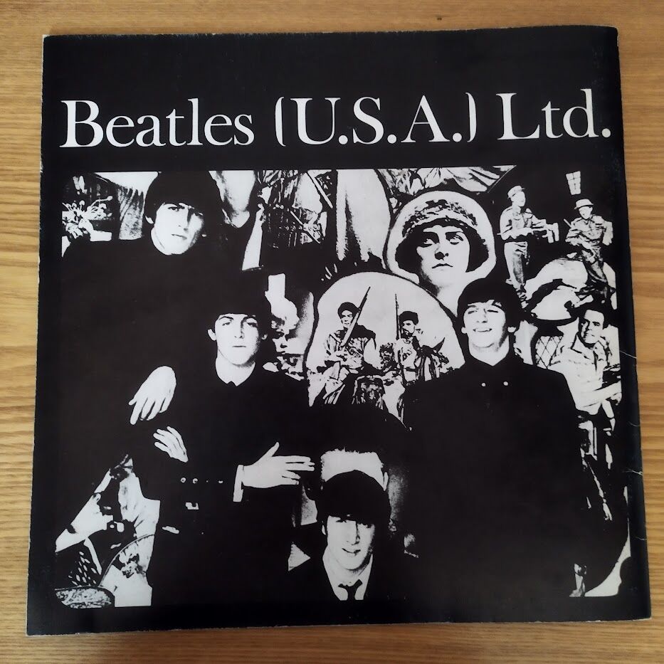 Beatles [U.S.A]Ltd. 』1965 TOUR BOOK US REISSUE