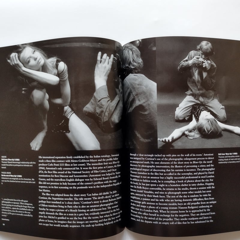 MICHELANGELO ANTONIONI』ミケランジェロ・アントオーニ