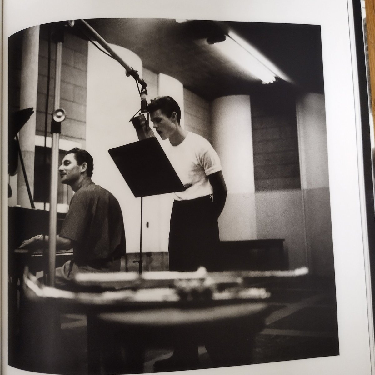 Young Chet』The young Chet Baker Photographed b