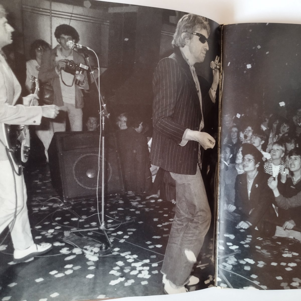 GAINSBOURG Je suis venu te dire・・・』 ゲンズブール写真集と