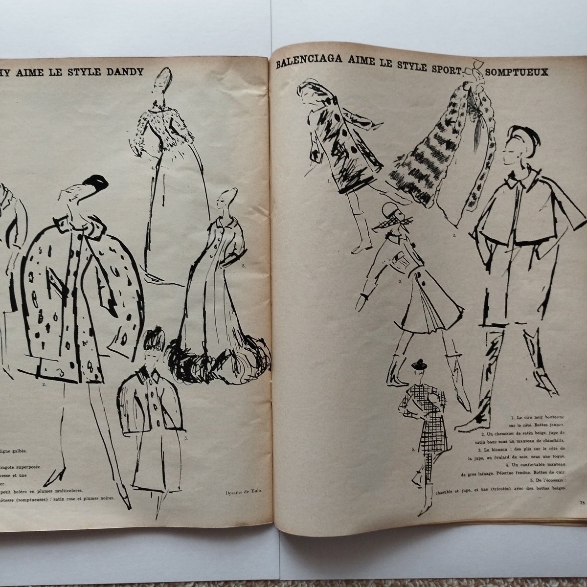 ELLE 』16 AOUT 1963 №921 1963年8月16日号 特集・新しこととは何