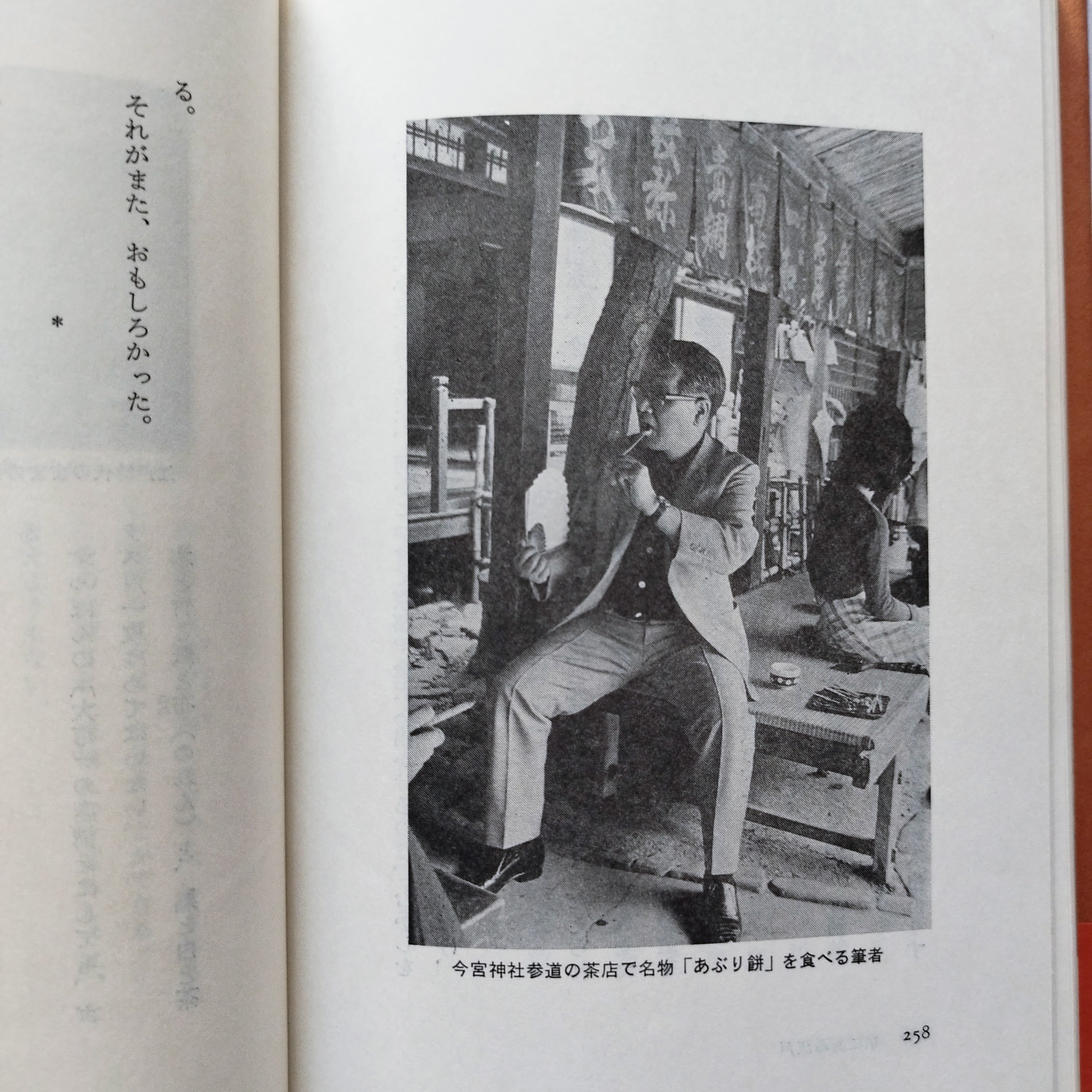 散歩のとき何か食べたくなって』池波正太郎 単行本として持っていたい