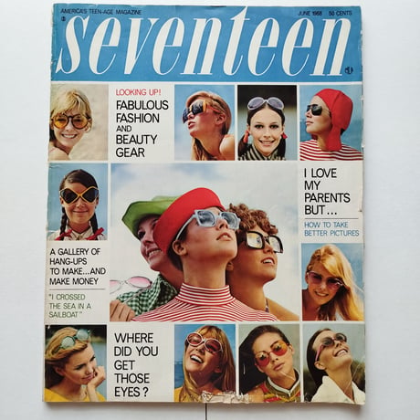 『seven teen』JUNE 1968　60s米ティーンのサマー・シーズンの過ごし方！