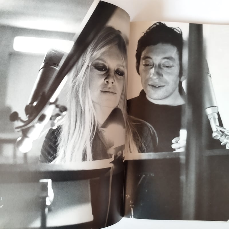 GAINSBOURG Je suis venu te dire・・・』 ゲンズブール写真集と