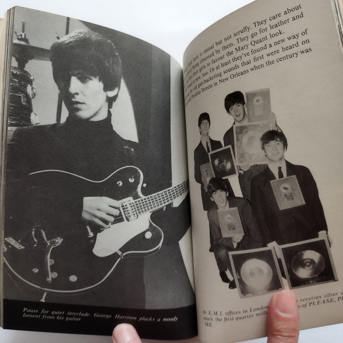 HERE ARE THE BEATLES』ビートルズを抱きしめたい貴方へ