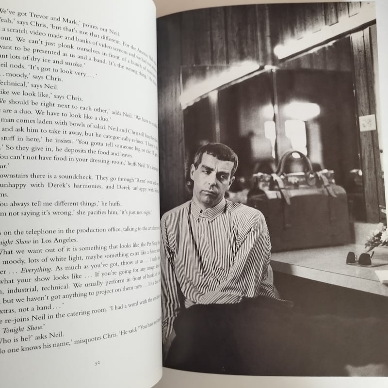 非売品 Petshop boys ペットショップボーイズ 大型 写真集