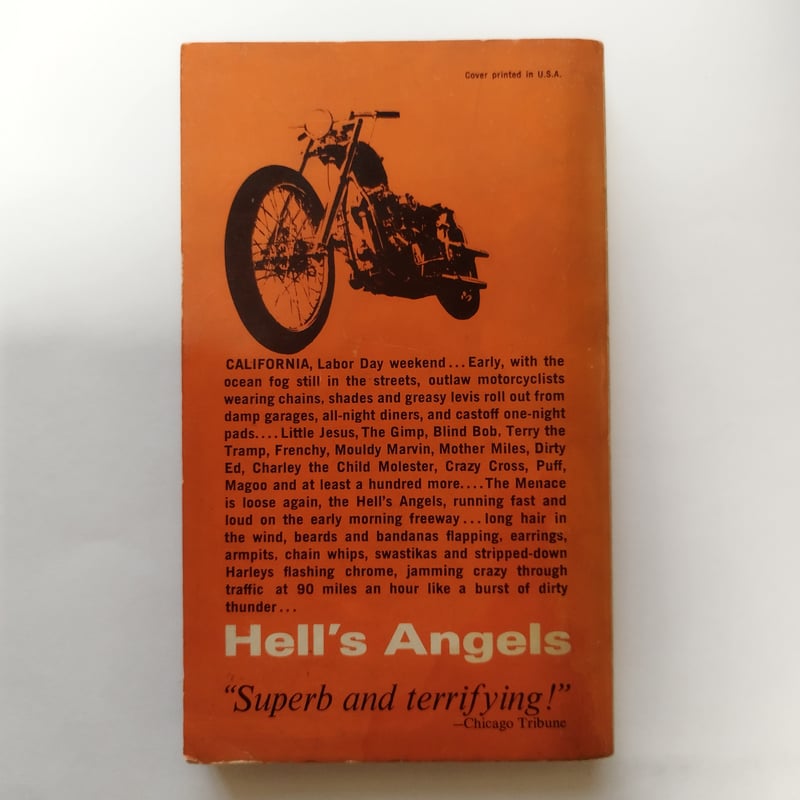 Hells Angels 写真集　書籍　本　洋書　ヘルズエンジェルス Hells Angels 写真集 書籍 本 洋書 ヘルズエンジェルス - メルカリ