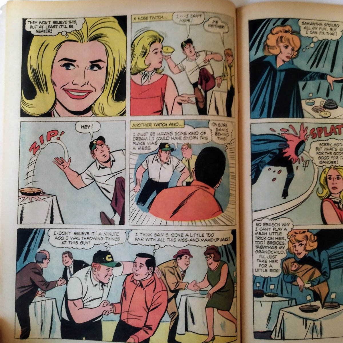 BEWITCHED』 December 1966 「奥様は魔女」DELLコミックブック希少!