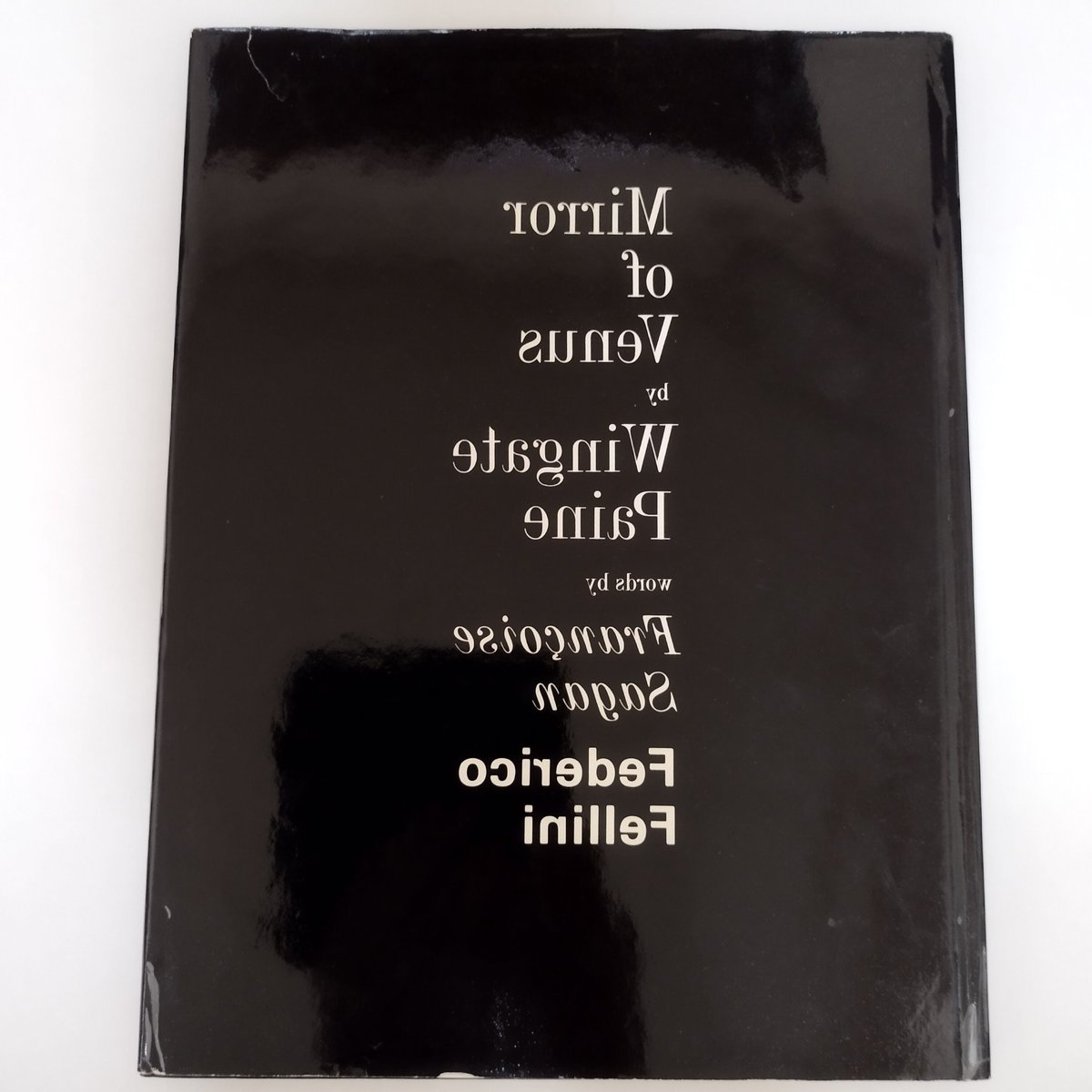 Mirror of Venus by Wingate Paine』写真集を超え永遠に持ってい