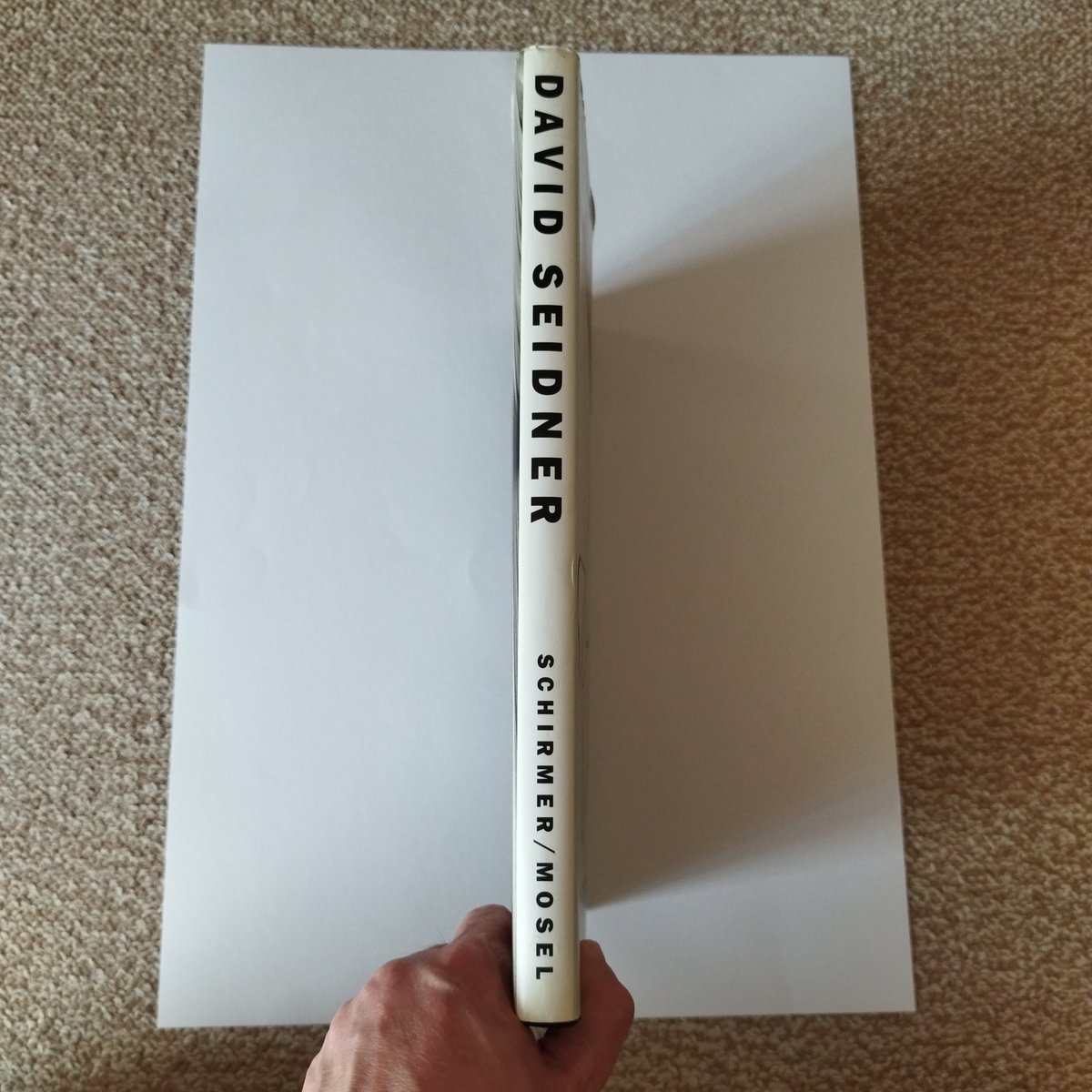 デイヴィッド・サイドナー（DAVID SEIDNER）その軌跡ともいえる写真集