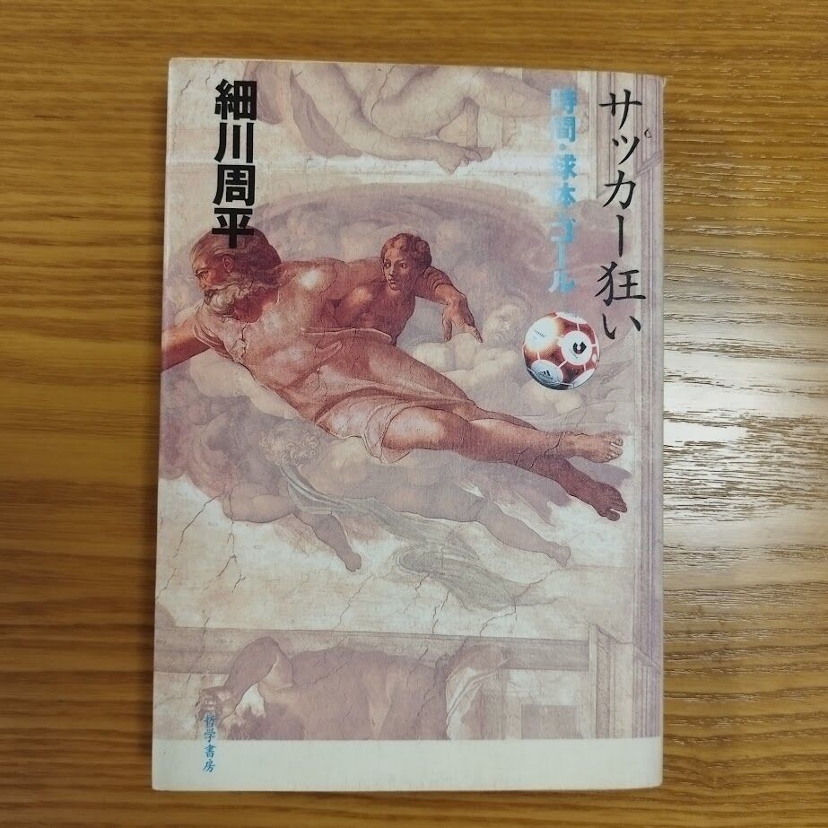 希少本】サッカー狂い」 時間・球体・ゴール 哲学書房 初版本 - 文学/小説