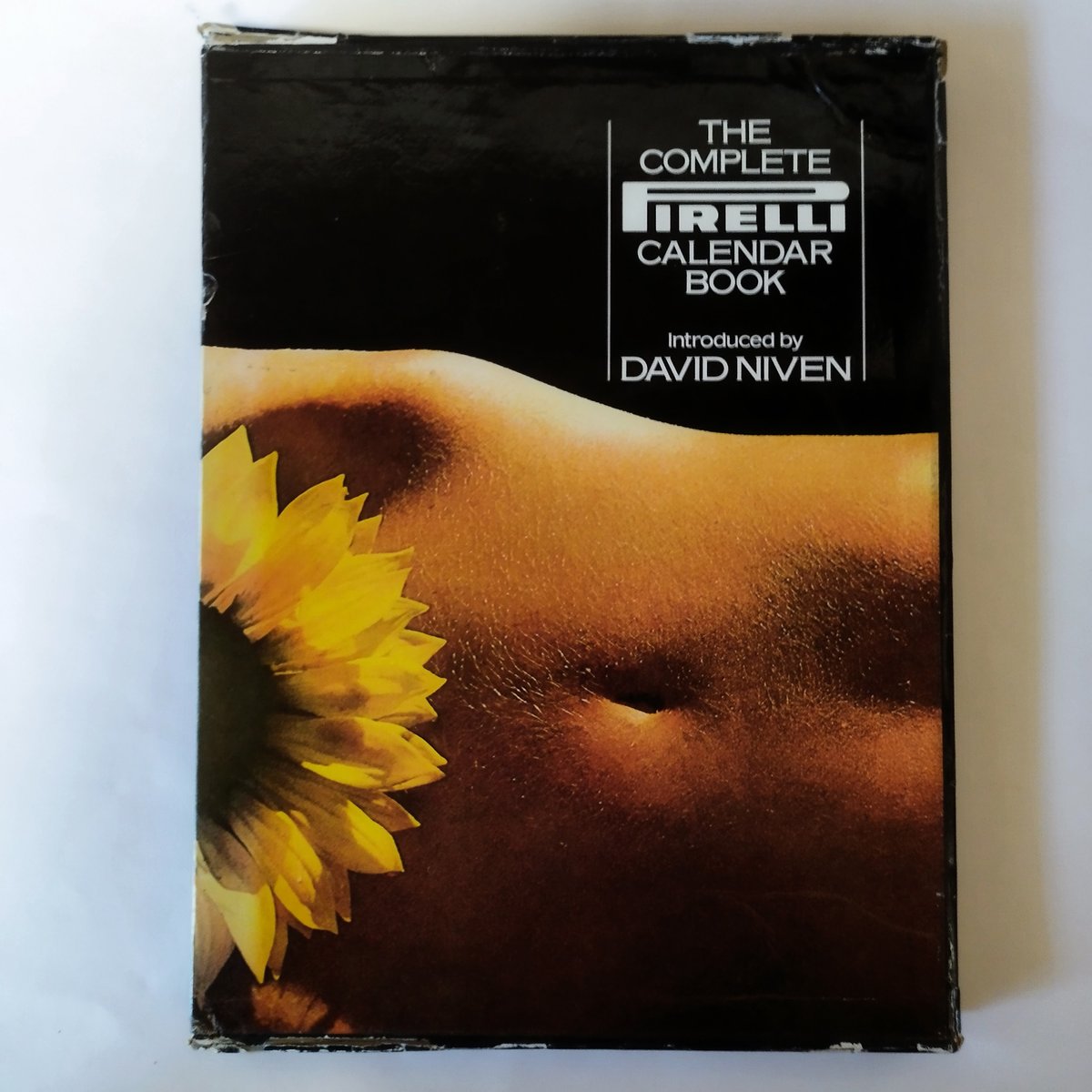 PIRELLI CALENDAR BOOK』 序文・デヴィッド・ニーヴン エロテック 