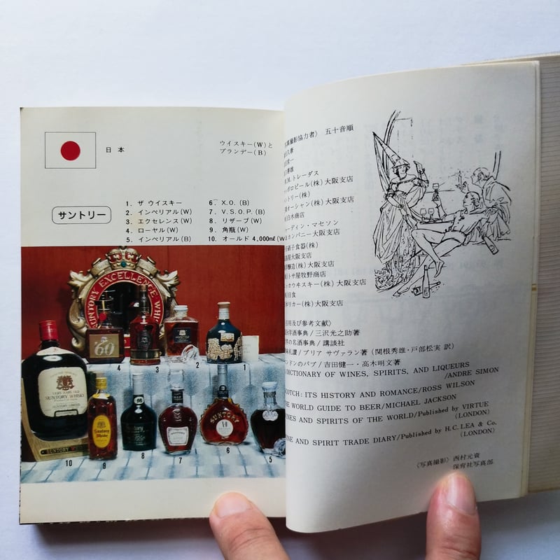 洋酒入門Ⅱ』吉田芳二郎著 銘酒を頂く雰囲気おつまみになる一冊