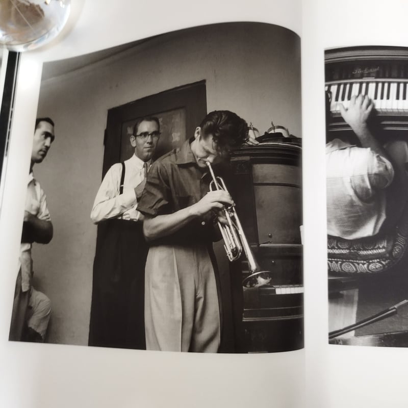 Young Chet チェット・ベイカー　写真集　ハードカバー Young Chet』 Photographed by William Claxton』1