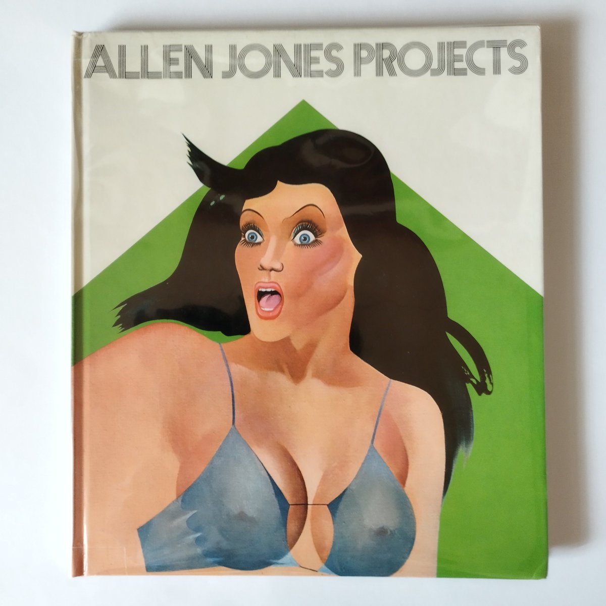 アレン・ジョーンズ　ALLEN JONES PRINTS　ポップ・アート ALLEN JONES PROJECTS』 独特な感性とこの時代のポップアートとの融合