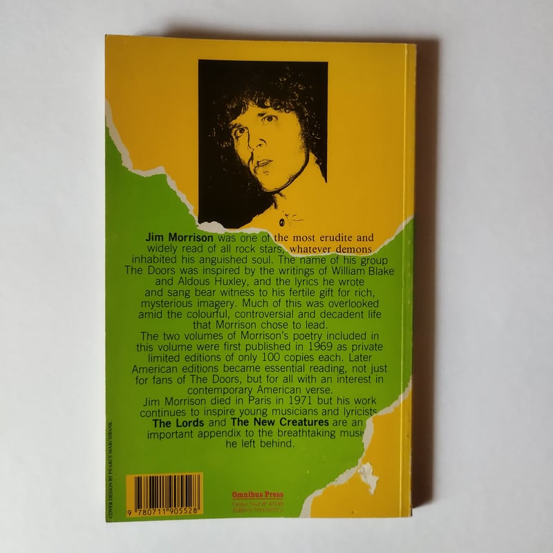 JIM MORRISON ジムモリソン スクラップブック イタリア語 未開封 Yahoo!オークション - JIM MORRISON SCRAPBOOK James Henke