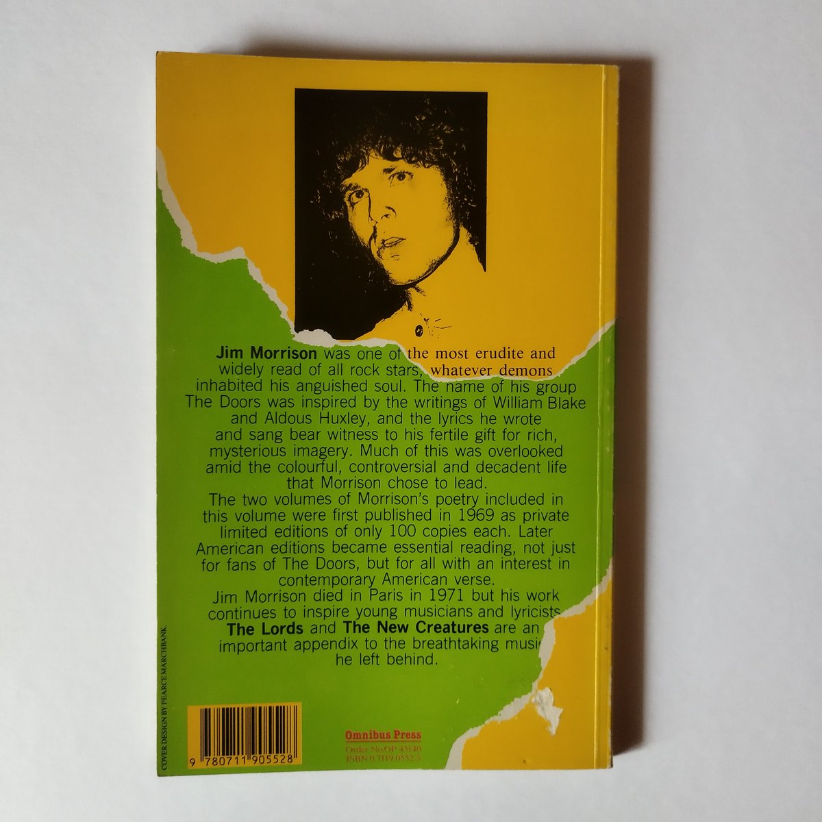 the Lords .The New Creatures』Jim Morrison 詩人ジム