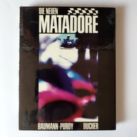 『DIE NEUEN MATADORE』 BAUMANNーPURDY　レース写真の皮をかぶった、純粋なビジュアルアート！