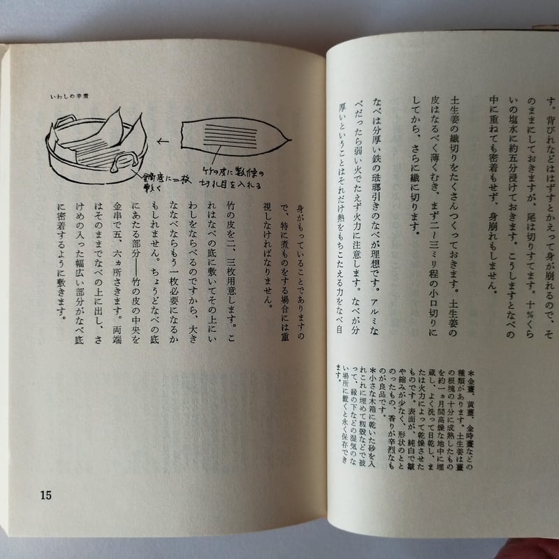 料理コツのこつ』辻喜一 その手間ひまから現れる静寂と落着き | 古書