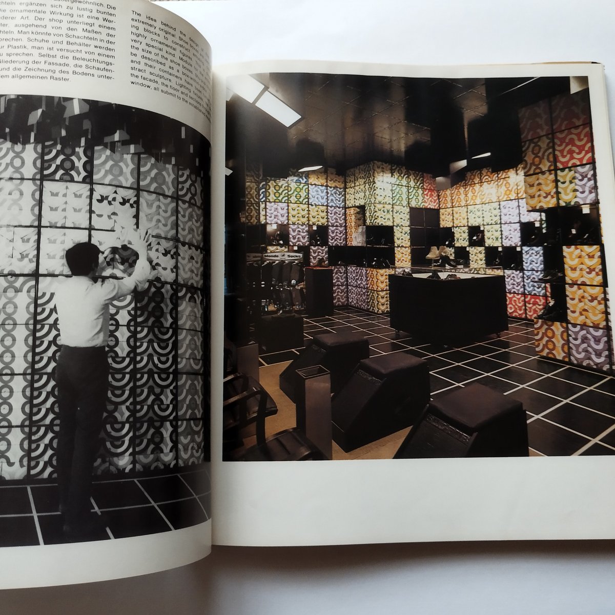 Boutiquen Shops und schicke Laden』70sブテックショップデ