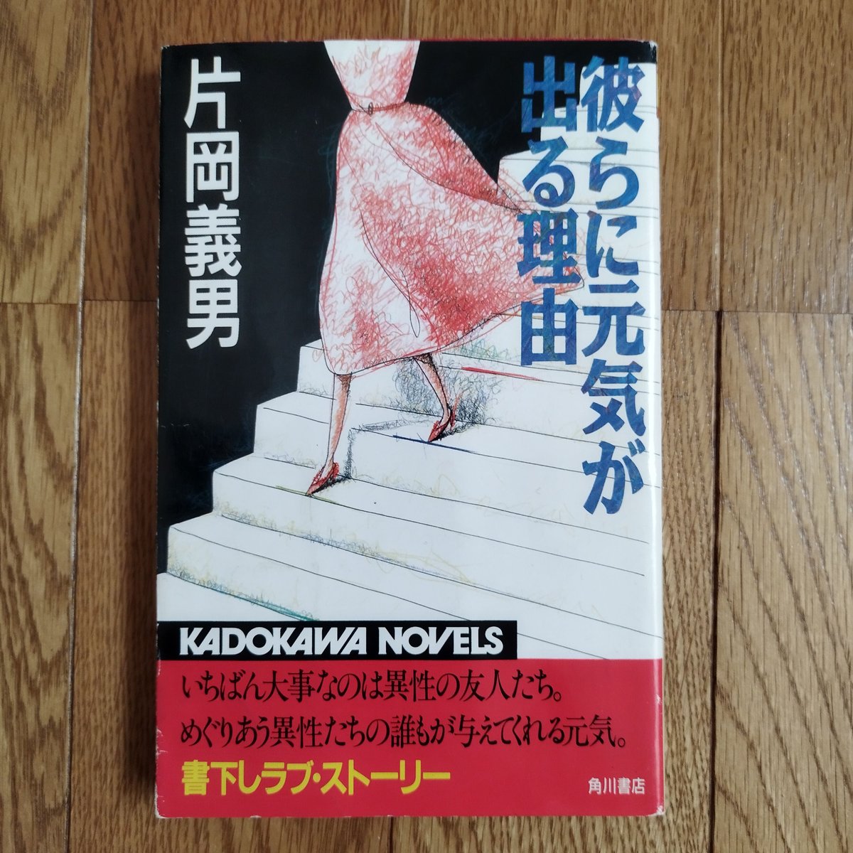 希少！ 初版本 片岡義男〔本読み〕術 私生活の充実 (シリーズ日常術12