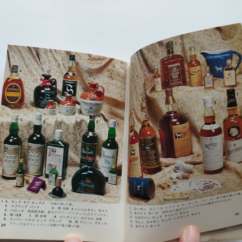 洋酒入門Ⅱ』吉田芳二郎著 銘酒を頂く雰囲気おつまみになる一冊