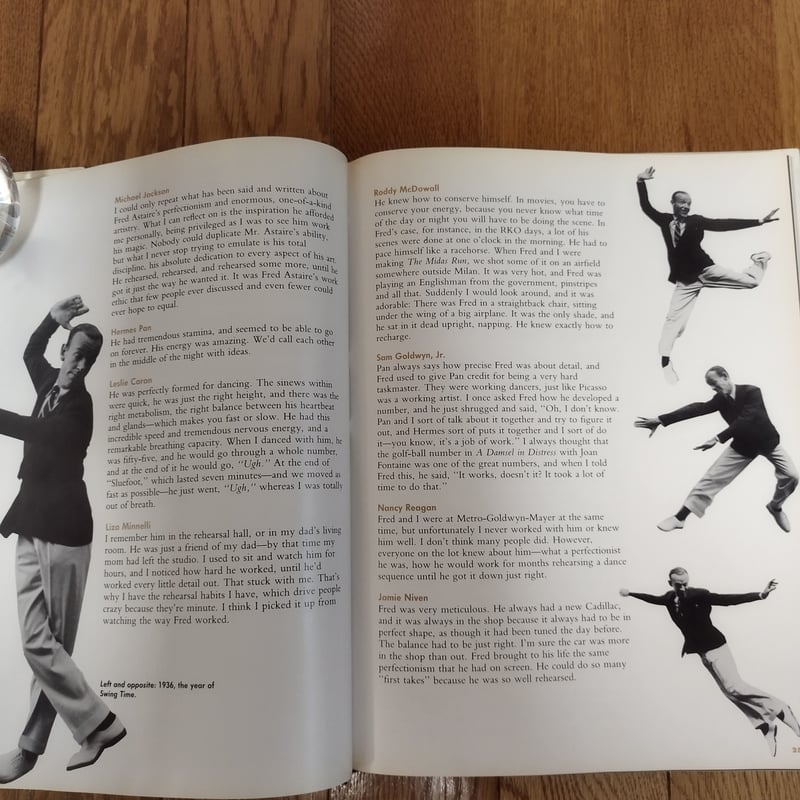 FRED ASTAIRE HIS FRIENDS TALK』SARAH GILES ソフトケ