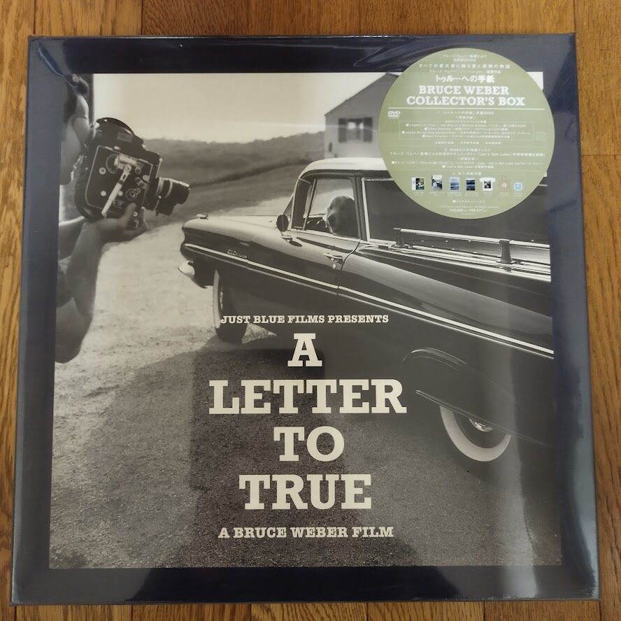 新品未開封　トゥルーへの手紙　ブルース・ウェバー　限定版　BRUCE WEBER original