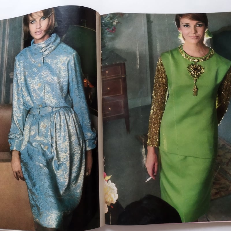 ELLE 』1963年8月30・9月6日号(2冊セット) 特集・秋冬コレクションズ