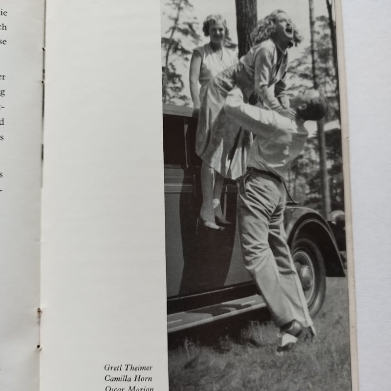 【1930年洋古書】写真年鑑 1930 丸善 イルフォード Plaubel MakinanⅡ』1930年代当時のパンフ紙もの モノクロ写真の極北