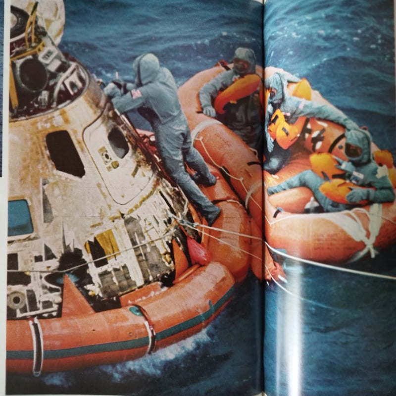 LIFE TO THE MOON AND BACK】 アポロ11号月面着陸特別号 スペース・