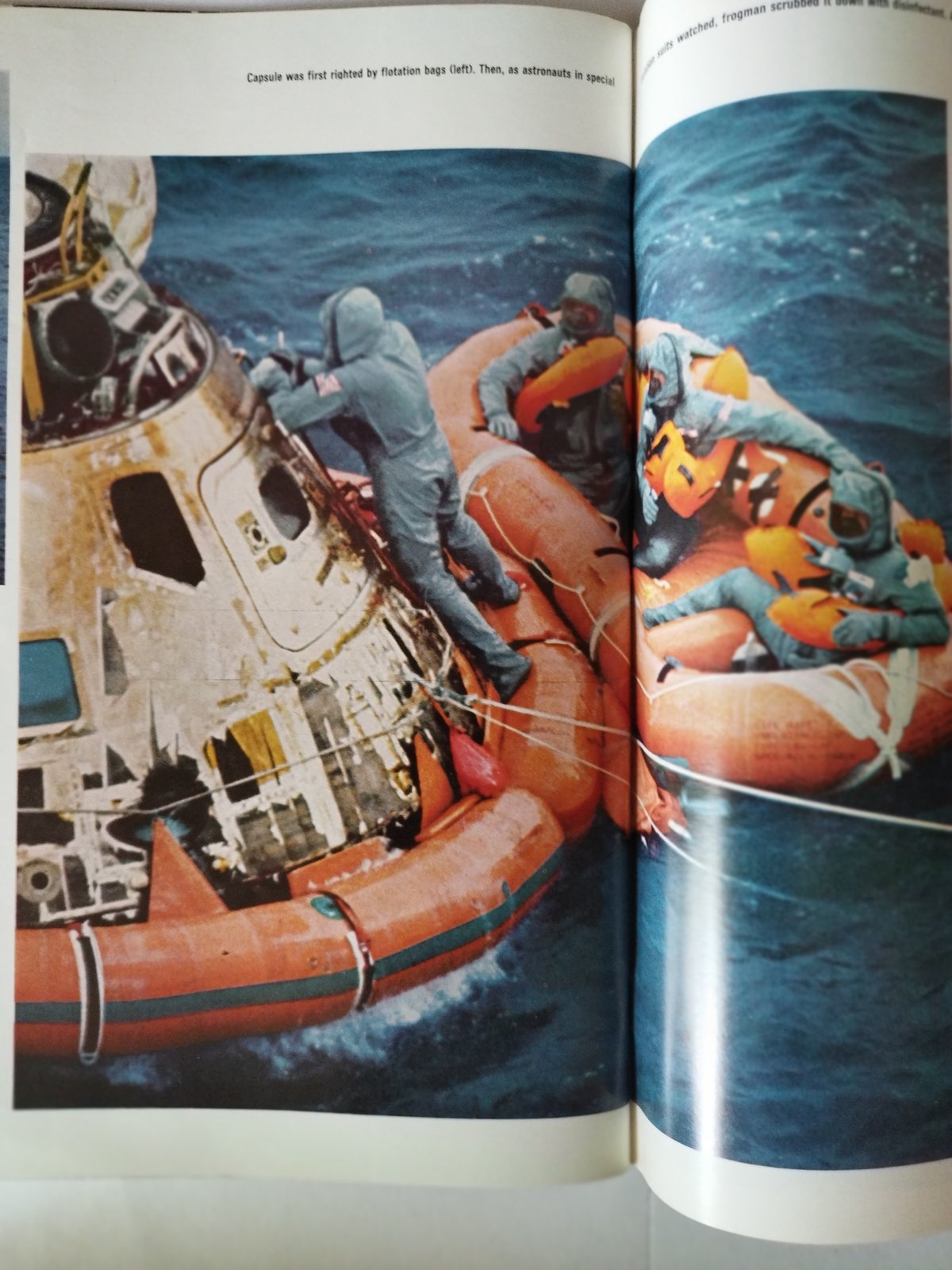 LIFE TO THE MOON AND BACK】 アポロ11号月面着陸特別号 スペース・