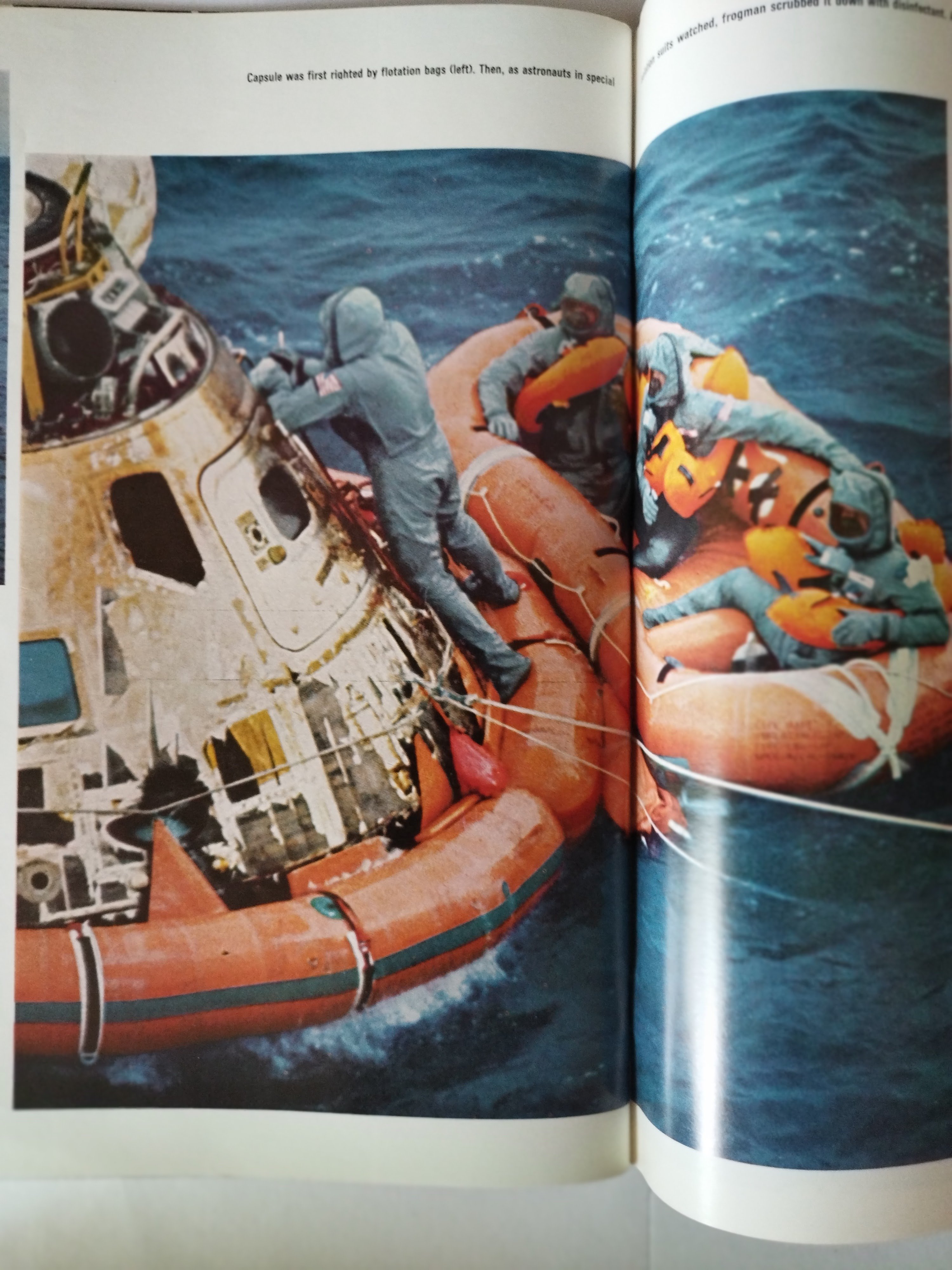 LIFE TO THE MOON AND BACK】 アポロ11号月面着陸特別号 スペース・