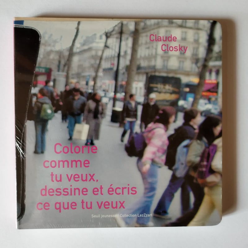Claude Closky / クロード・クロスキー 写真集 Où est Claude Closky 