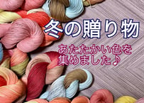 冬の贈り物〜完売しました、ありがとうございました