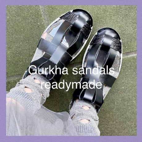 lopershoesオーダー　　　　　Gurkha sandals