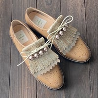 カスタムタッセル・2段　　　　　　でかビーズ