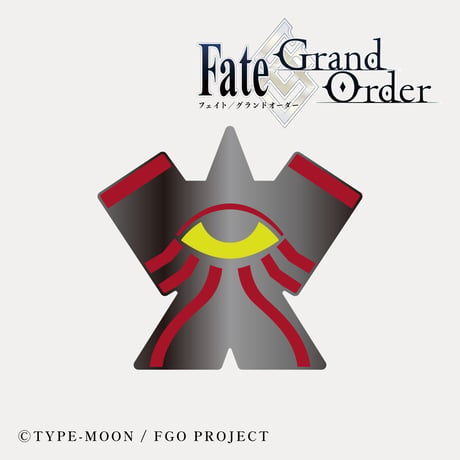Fate/Grand Order 蘆屋道満 呪符ピンバッジ（第三再臨）