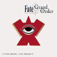 Fate/Grand Order 蘆屋道満 呪符ピンバッジ（第二再臨）