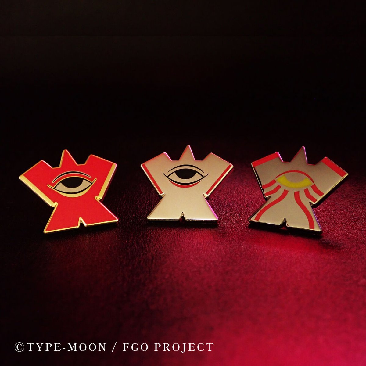 Fate/Grand Order 蘆屋道満 呪符ピンバッジ（第一再臨） | 京きらら