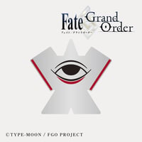 Fate/Grand Order 蘆屋道満 呪符ピンバッジ（第一再臨）