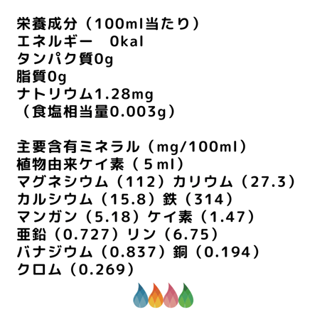MINERAL LIQUID RICH  SILICA（ミネラルリキッドリッチシリカ）