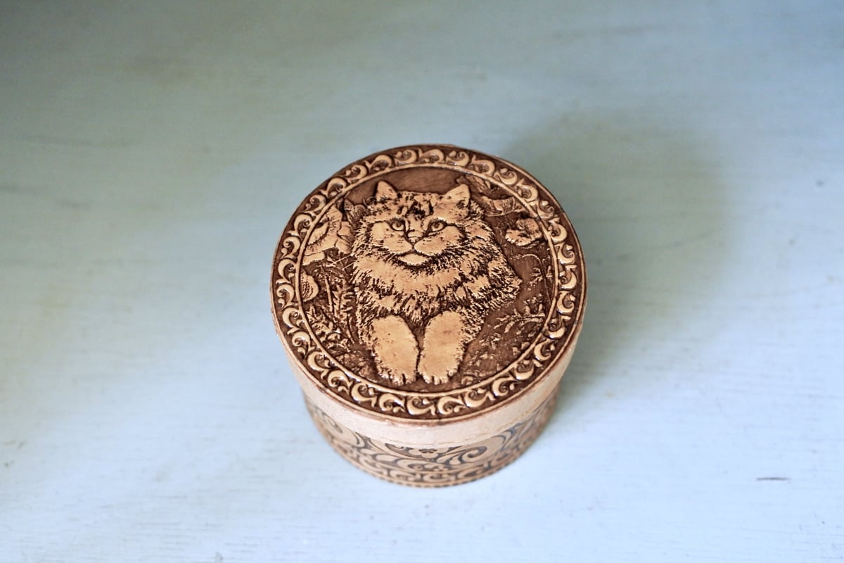 ロシア雑貨・白樺細工・ベレスタ・伝統工芸品・収納ボックス・ハンドペイントいちご 白樺細工ベレスタ ボックス 小箱 白樺樹皮 アクセサリーケース