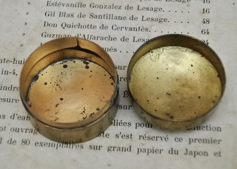 七宝焼 ピルケース Enamel pill case / Made in Chine | to