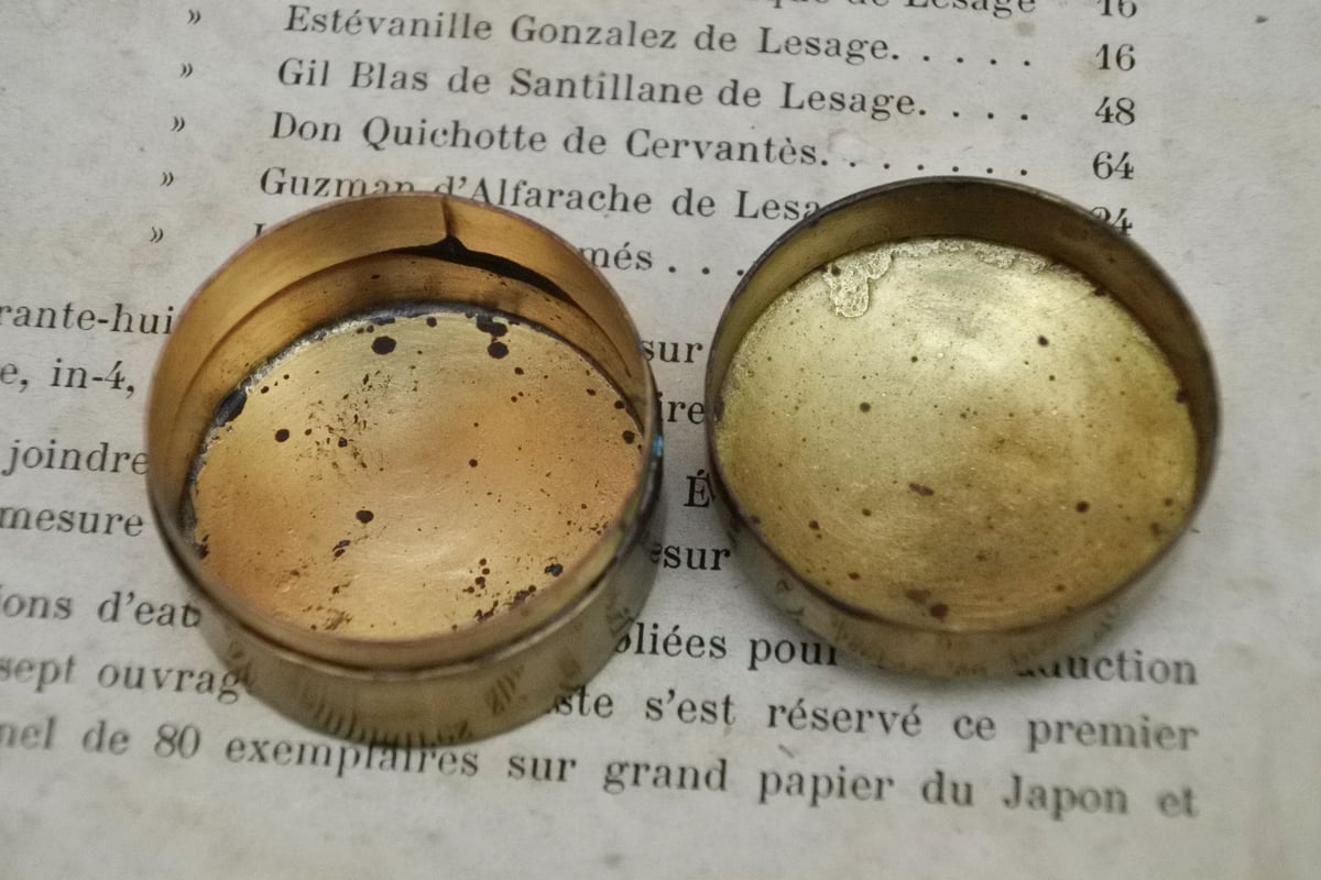 七宝焼 ピルケース Enamel pill case / Made in Chine | to