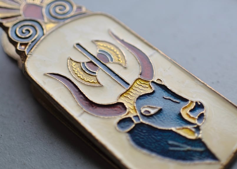 フリーダムアート！スーパー希少品！ドラゴンメタルグリップ！ CHROME HEARTS クロムハーツ マネークリップ ハート ダガー Money Clip