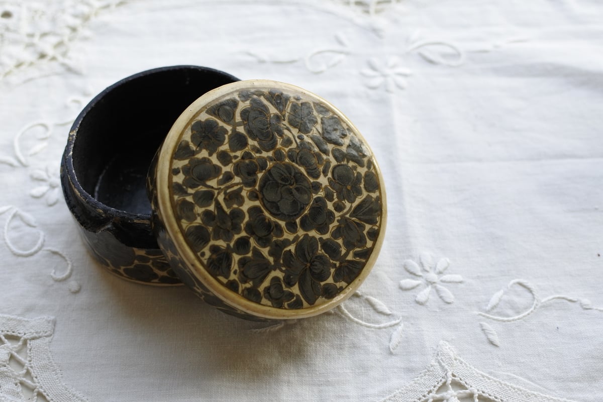 ペーパーマッシュ ペーパーマッシュボックス Paper mashe / Handmade in India |