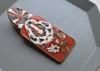 ペーパーマッシュボックス Paper mash / Handmade in Banglades